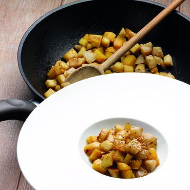 Wok de légumes oubliés Wok de légumes oubliés