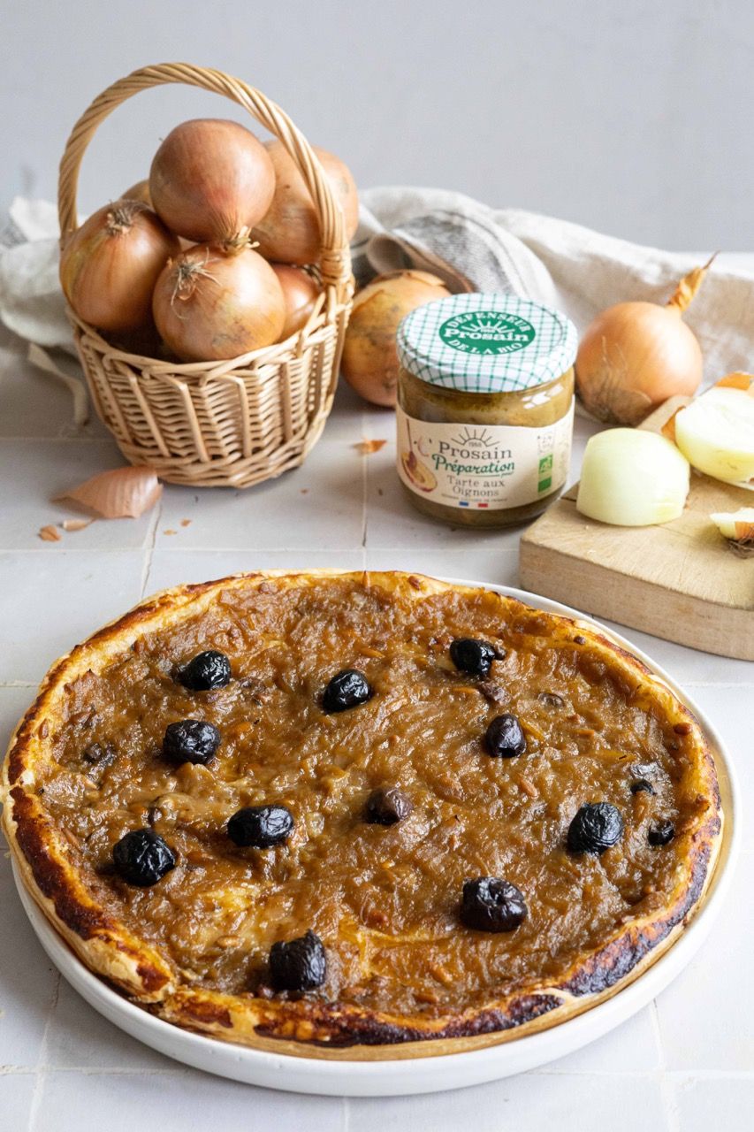 Tarte aux oignons par Prosain Tarte aux oignons par Prosain