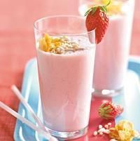 Milk-shake au lait de riz et aux fruits Milk-shake au lait de riz et aux fruits