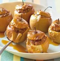 Pommes rôties au pain d’épices Pommes rôties au pain d’épices
