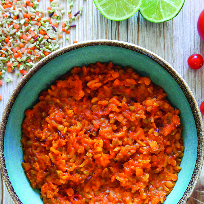 Dal veggie riz et légumineuses Dal veggie riz et légumineuses