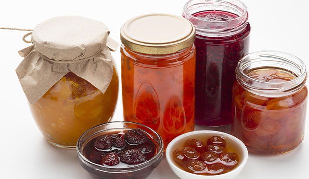 Marmelade de potimarron à la vanille Marmelade de potimarron à la vanille